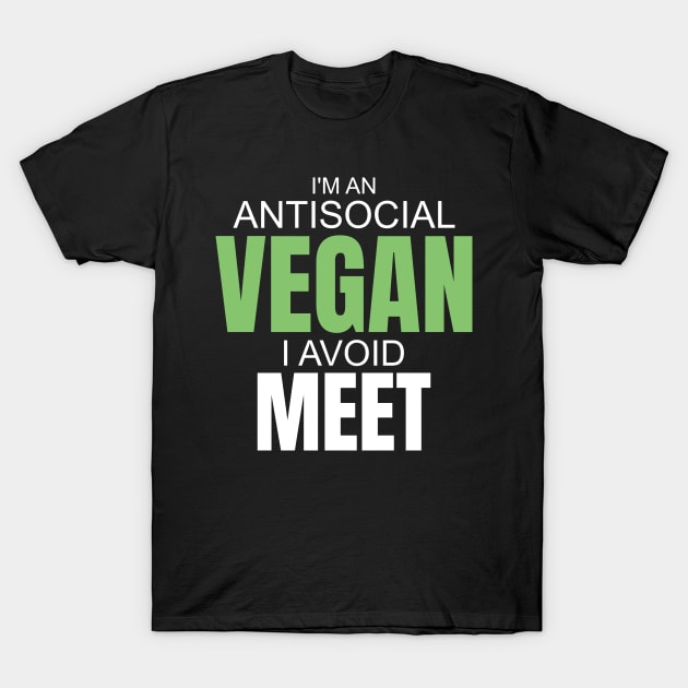 Funny vegan gifts T-Shirt by PlusAdore